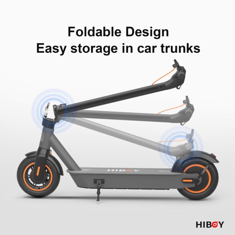 Hiboy S2 Max 48V/11.6Ah 500W Electric Scooter - Image 5