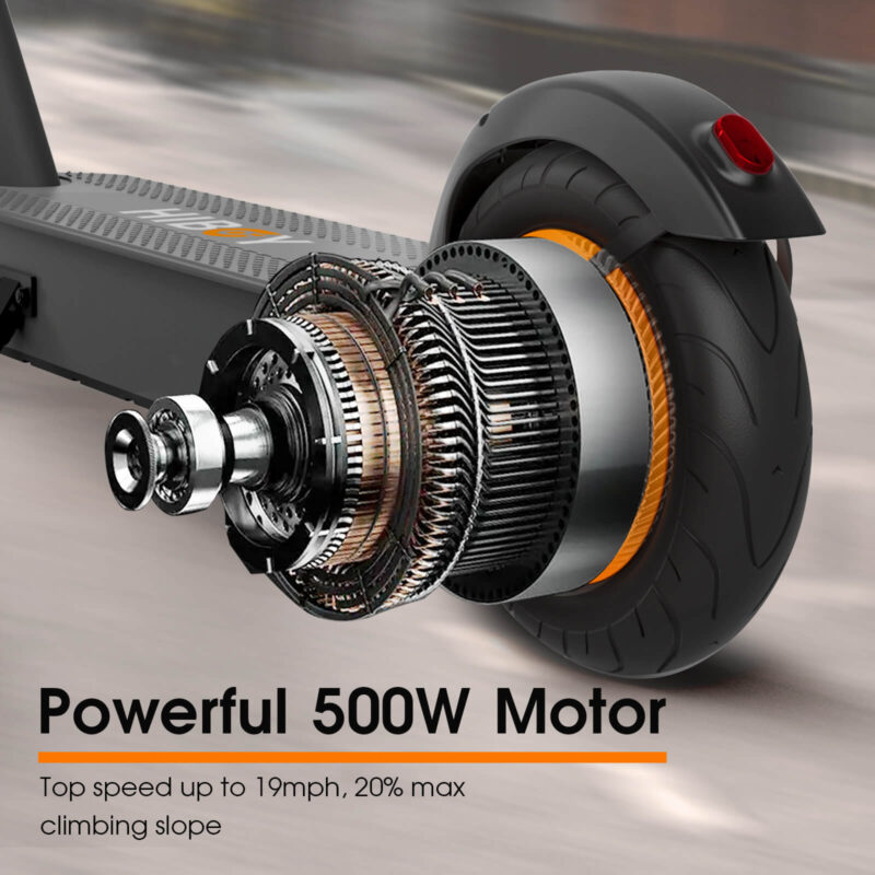 Hiboy S2 Max 48V/11.6Ah 500W Electric Scooter - Image 8