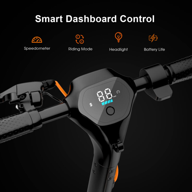 Hiboy S2 Max 48V/11.6Ah 500W Electric Scooter - Image 7