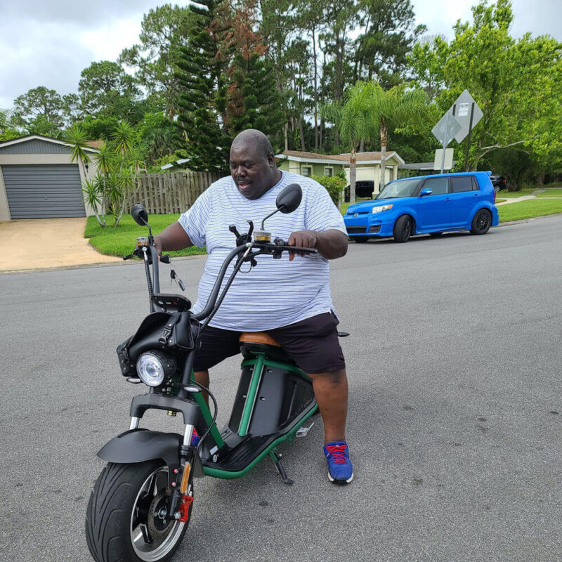 Koppla Gator M2 60V/40Ah 3000W Electric Scooter - Image 25