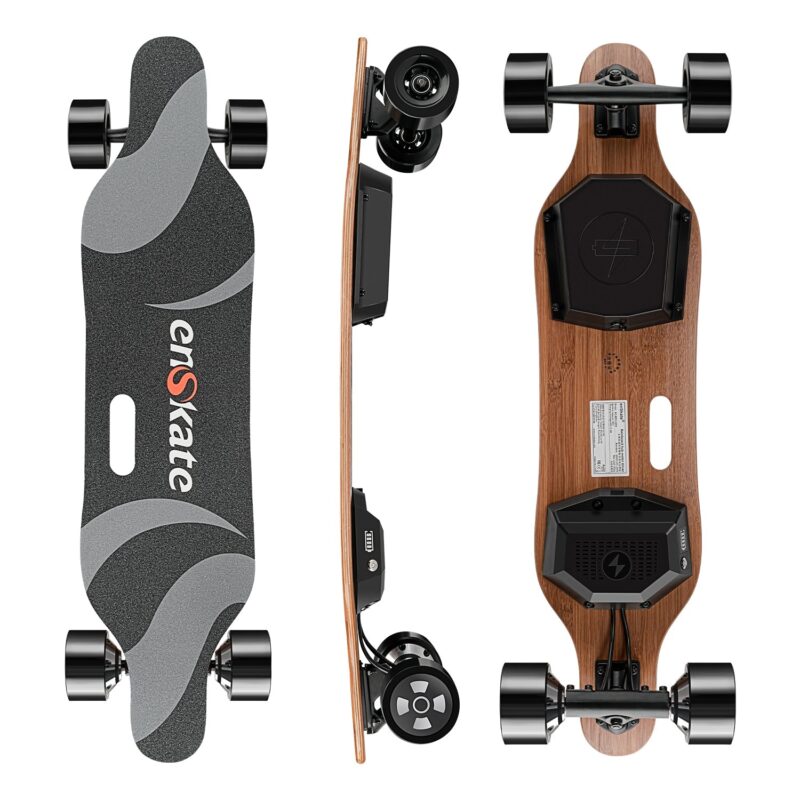enSkate Bamboard R2 36V/4Ah 900W Electric Skateboard - Image 3
