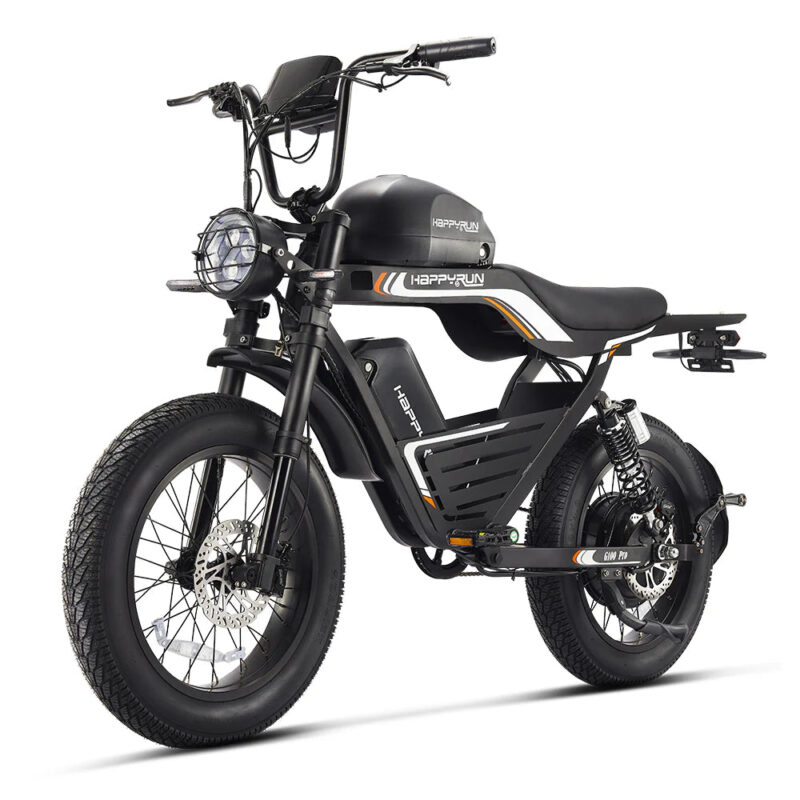HappyRun G100 Pro 72V/33Ah 6000W Electric Bike - Image 5