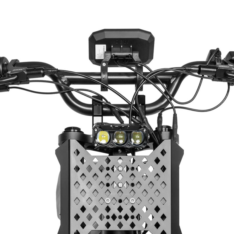 HappyRun G300 Pro 72V/30Ah 6500W Off-Road Electric Dirt Bike - Image 11