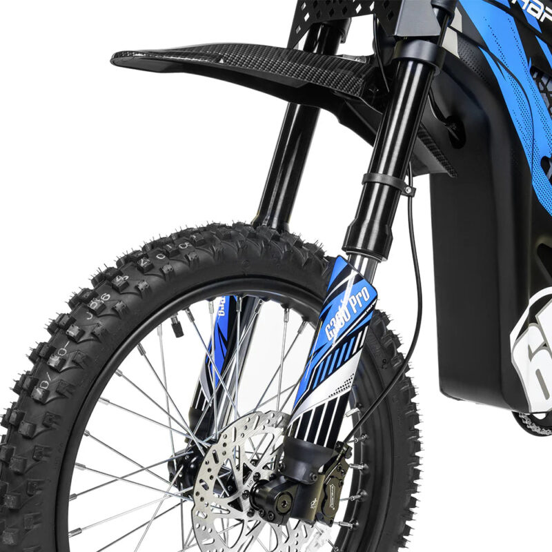 HappyRun G300 Pro 72V/30Ah 6500W Off-Road Electric Dirt Bike - Image 12
