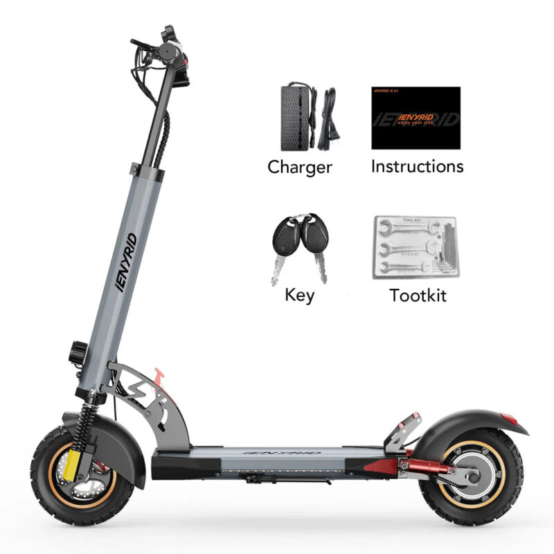 iENYRID A1 48V/12.5Ah 800W Electric Scooter - Image 12