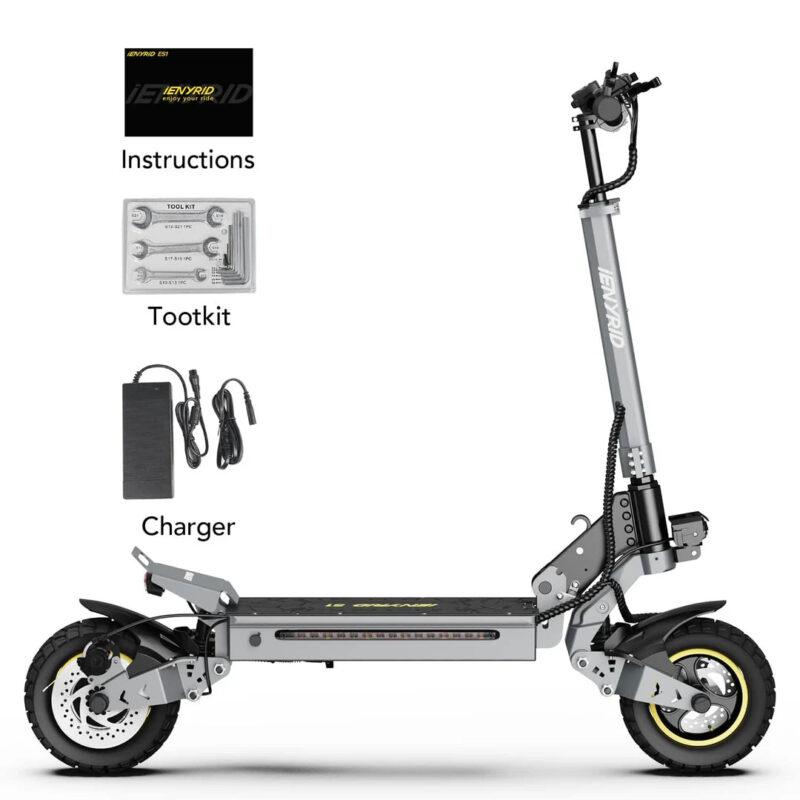 iENYRID S1 48V/15Ah 700W Electric Scooter - Image 10