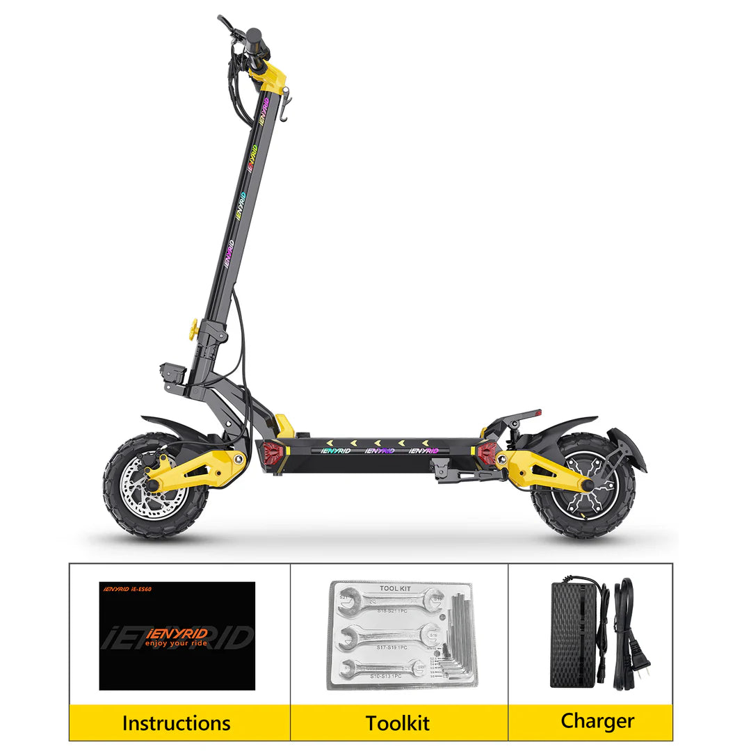 iENYRID ES60 60V/23Ah 2400W Electric Scooter - Image 7