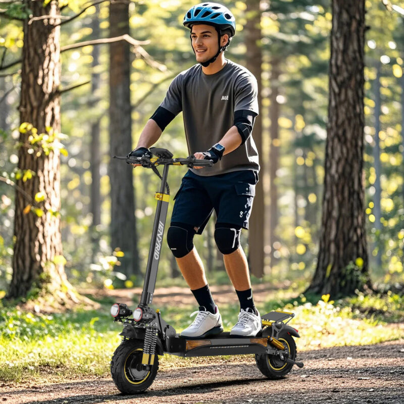 iENYRID ES6 48V/20.8Ah 2000W All Terrain Electric Scooter - Image 11