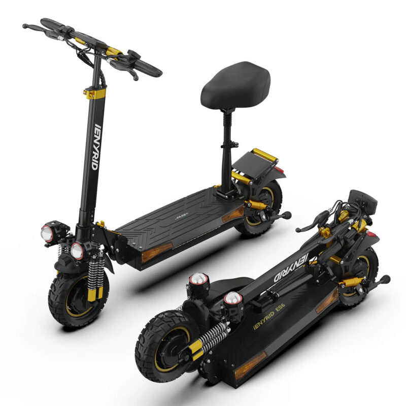 iENYRID ES6 48V/20.8Ah 2000W All Terrain Electric Scooter - Image 4