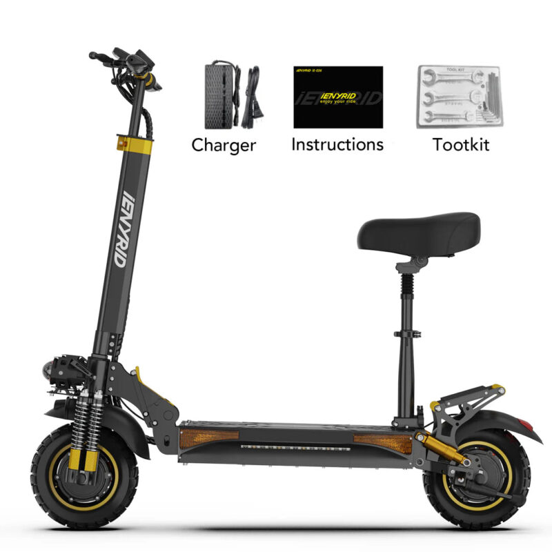 iENYRID ES6 48V/20.8Ah 2000W All Terrain Electric Scooter - Image 3