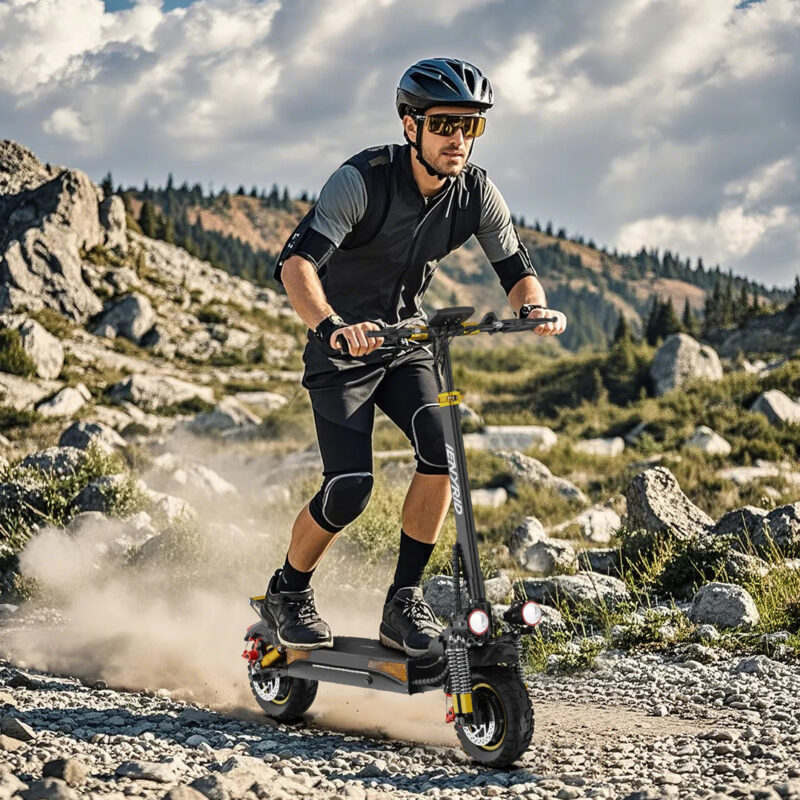 iENYRID ES6 48V/20.8Ah 2000W All Terrain Electric Scooter - Image 9