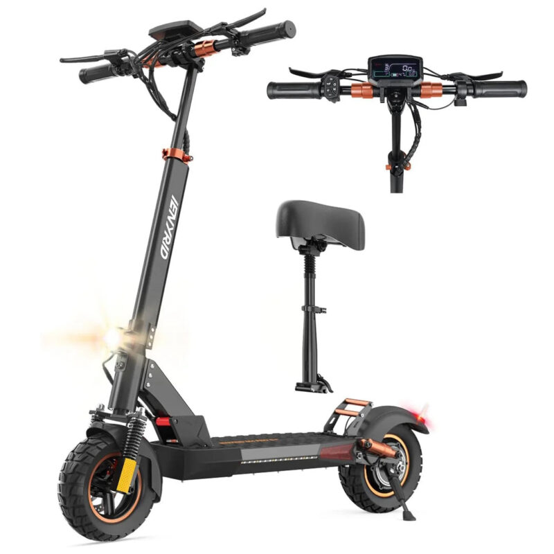 iENYRID M4 Pro S+ 48V/12.5Ah 800W Electric Scooter - Image 6