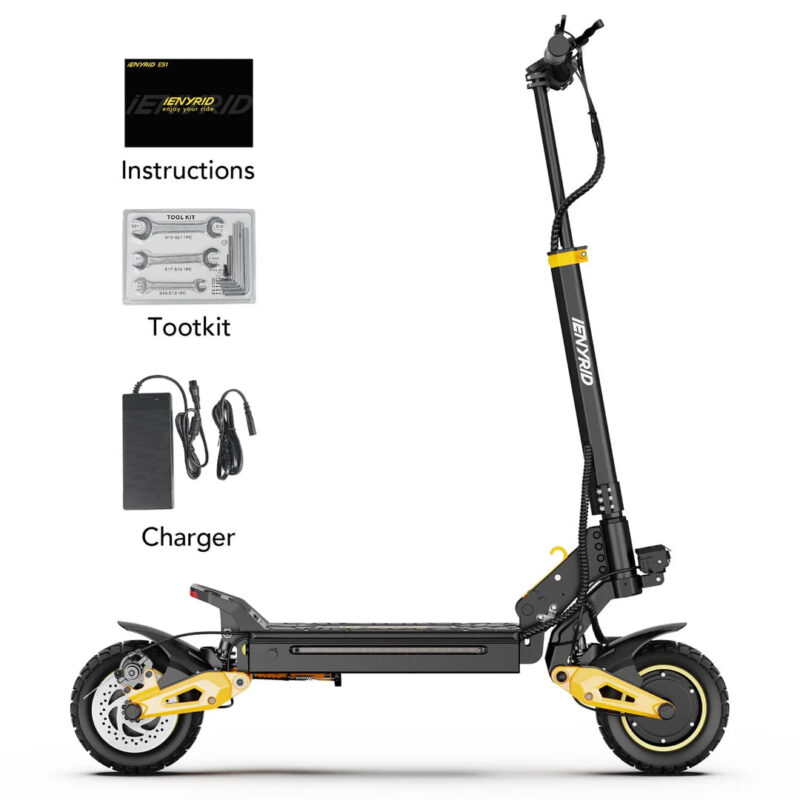 iENYRID ES1 48V/20.8Ah 2400W Electric Scooter - Image 10