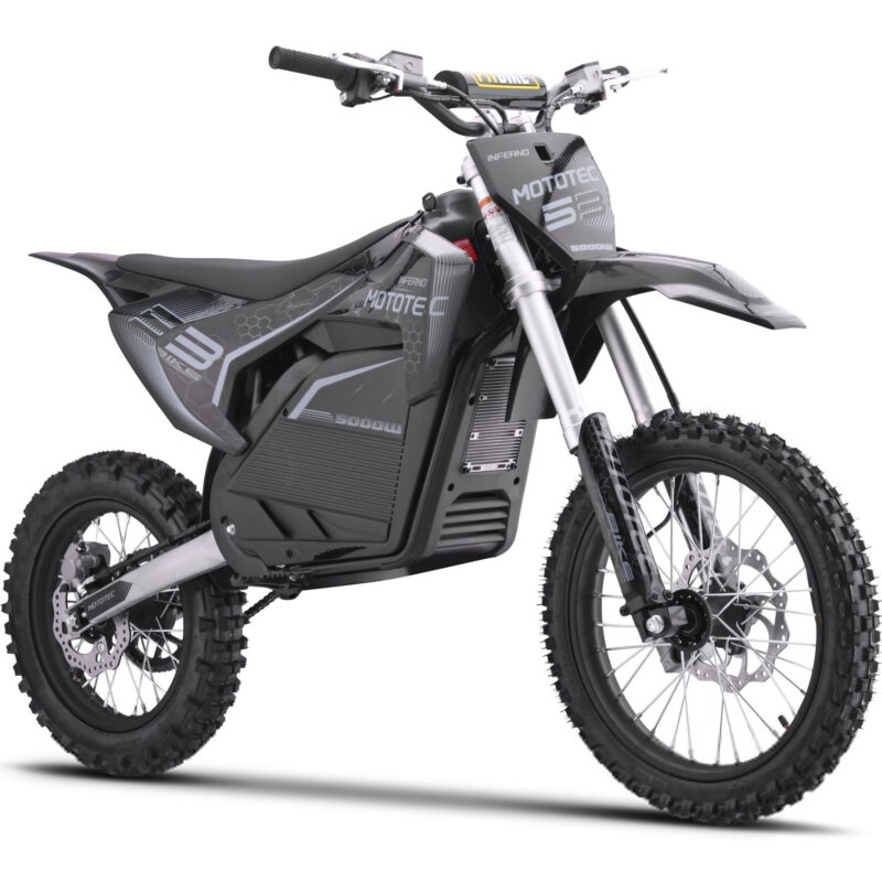 MotoTec Pro 72V/30Ah 5000W Off-Road Electric Dirt Bike - Image 12