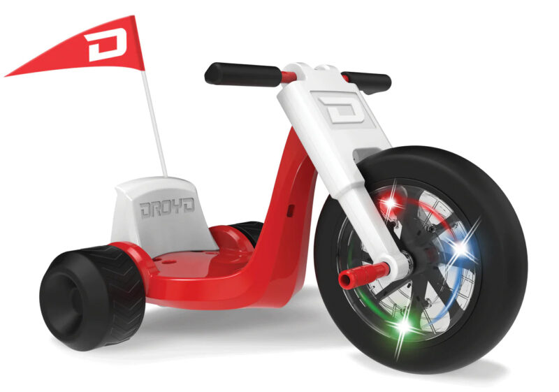 Droyd Romper 24V Kids Electric Ride On Trike - Image 5