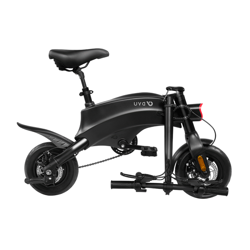 DYU S2 36V/10Ah 240W Electric Mini Bike - Image 8