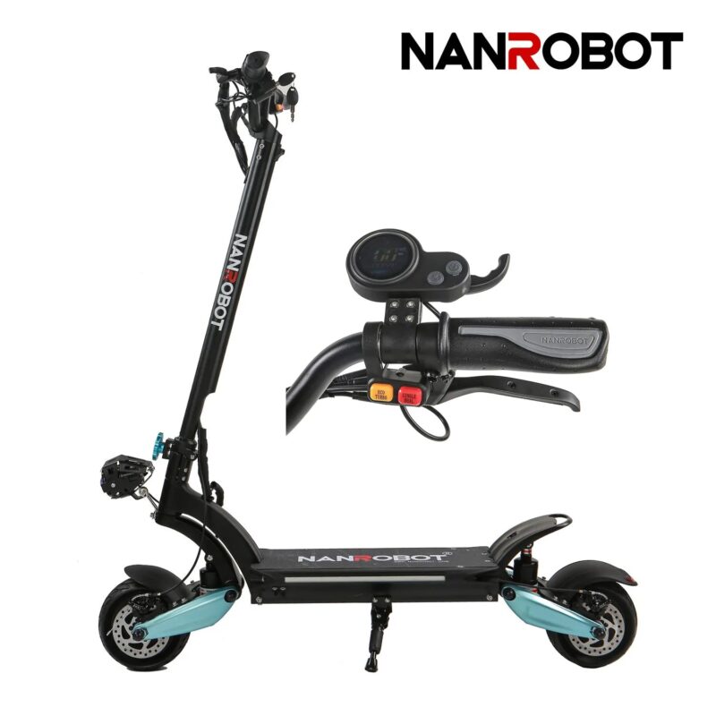 NANROBOT Lightning 2.0 48V/18Ah 1600W Electric Scooter - Image 10