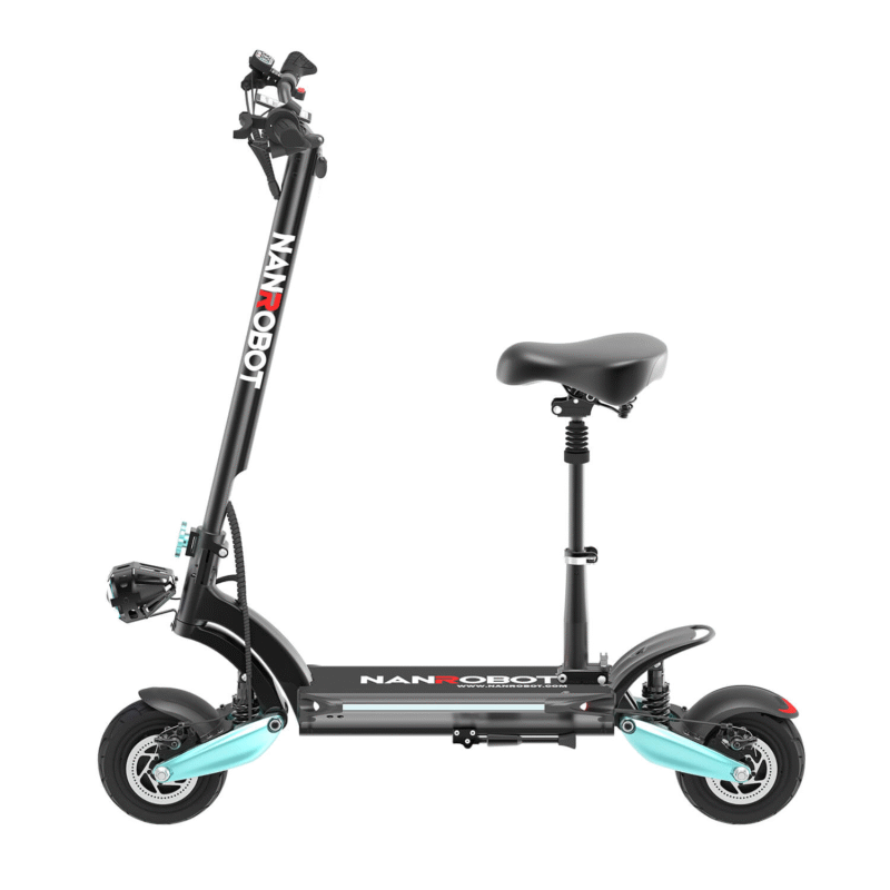 NANROBOT Lightning 3.0 48V/18.2Ah 1600W Electric Scooter - Image 3