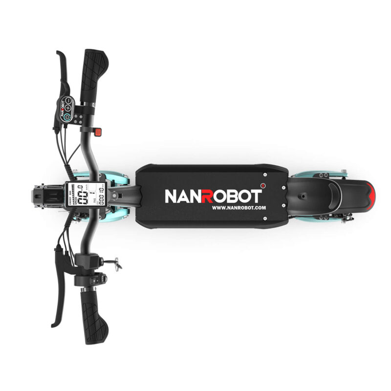 NANROBOT Lightning 3.0 48V/18.2Ah 1600W Electric Scooter - Image 5