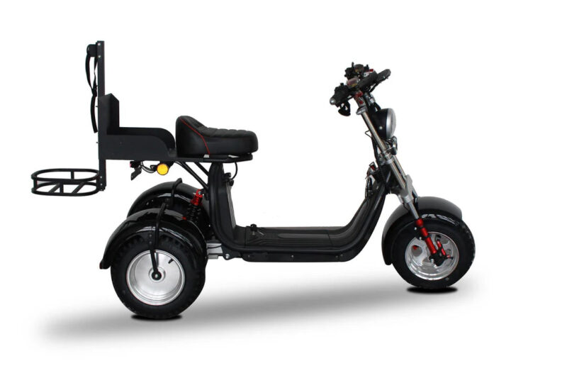 SoverSky T7.4 Golf 60V/40Ah 4000W Electric Swing Trike - Image 3