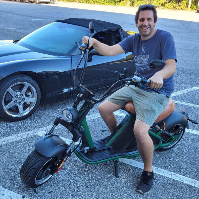 Koppla Gator M2 60V/40Ah 3000W Electric Scooter - Image 23
