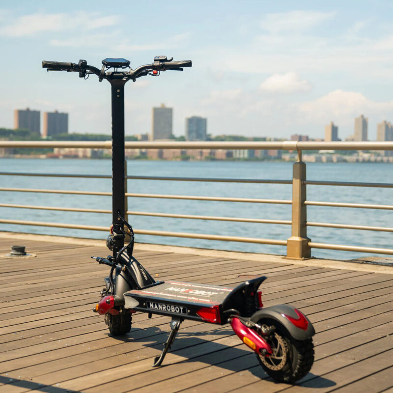NANROBOT LS7+ 72V/32Ah 6000W Electric Scooter - Image 9