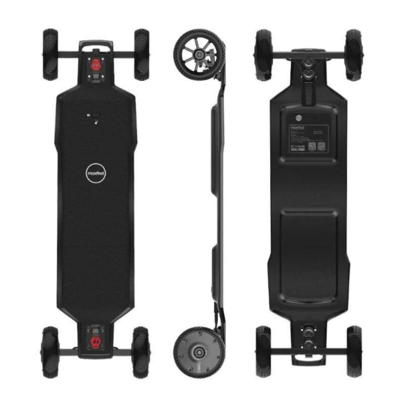 Maxfind FF Plus 36V/5.2Ah 2400W Electric Skateboard - Image 5