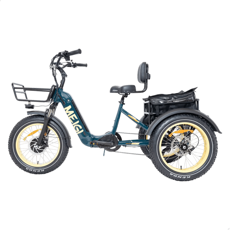 DWMEIGI Silverado-HD MG2301 48V/14Ah 750W Folding Electric Trike - Image 2