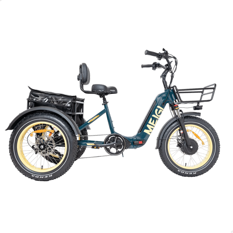 DWMEIGI Silverado-HD MG2301 48V/14Ah 750W Folding Electric Trike