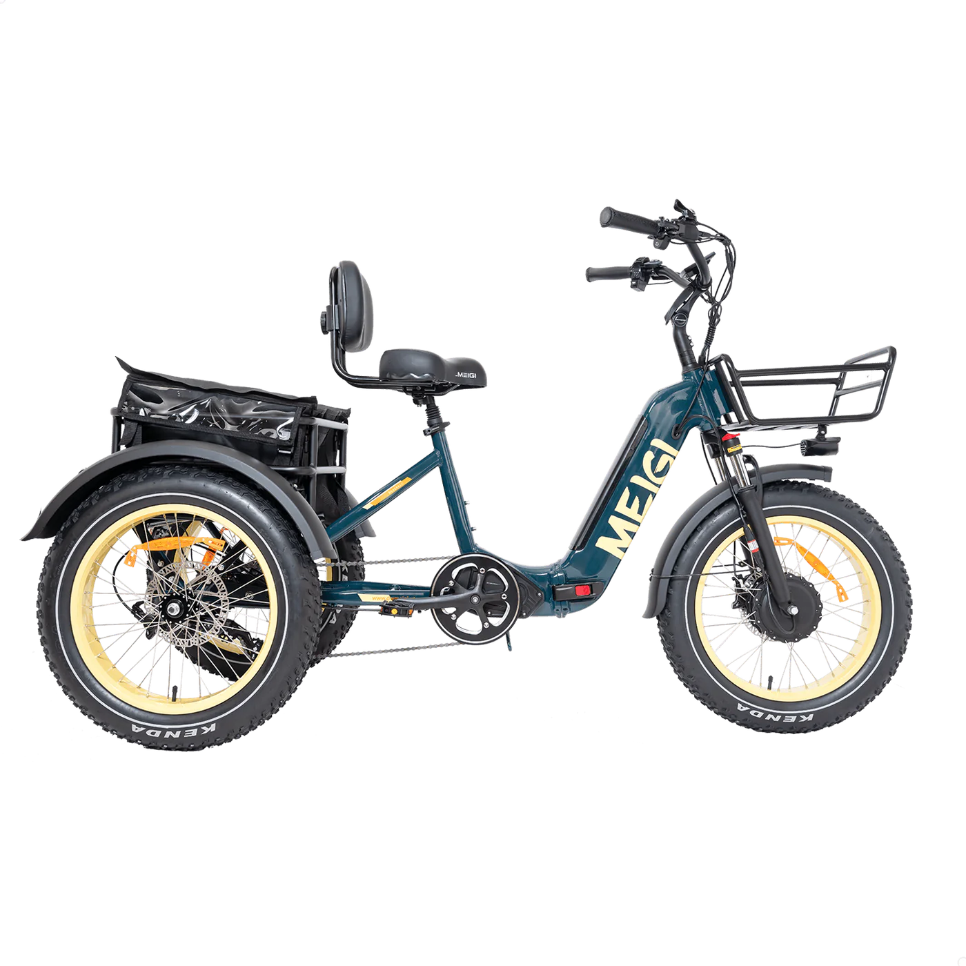 DWMEIGI Silverado-HD MG2301 48V/14Ah 750W Folding Electric Trike