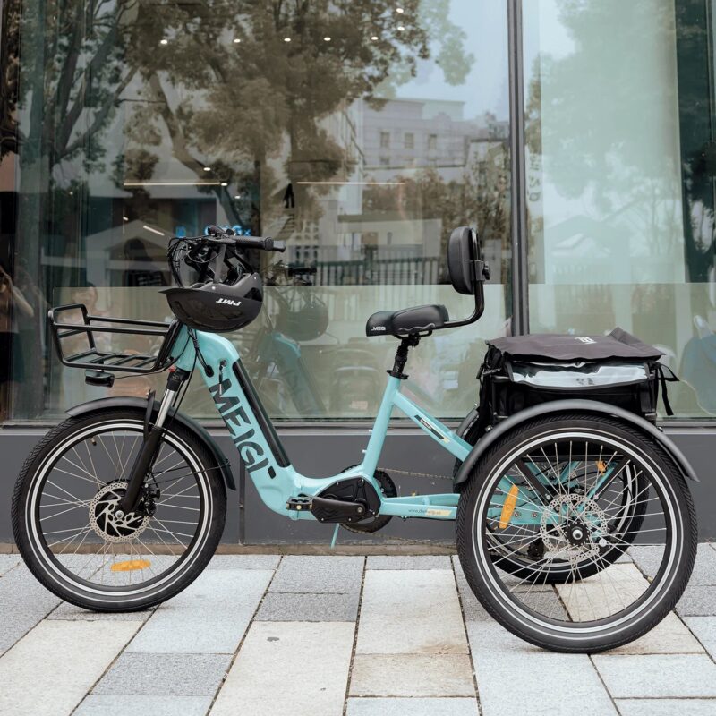 DWMEIGI Silverado MG2302 48V/13Ah 750W Electric Trike - Image 5