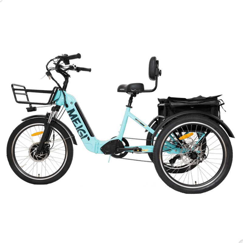 DWMEIGI Silverado MG2302 48V/13Ah 750W Electric Trike - Image 2
