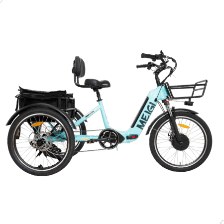 DWMEIGI Silverado MG2302 48V/13Ah 750W Electric Trike