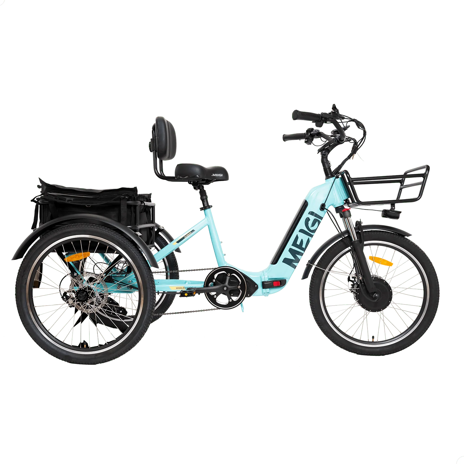 DWMEIGI Silverado MG2302 48V/13Ah 750W Electric Trike