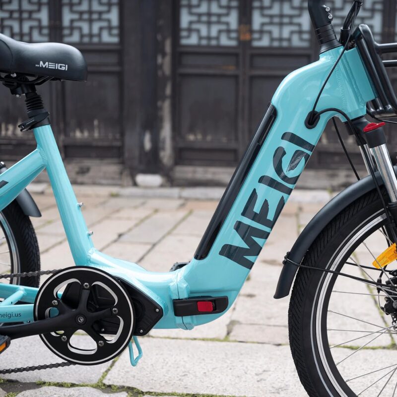 DWMEIGI Silverado MG2302 48V/13Ah 750W Electric Trike - Image 6