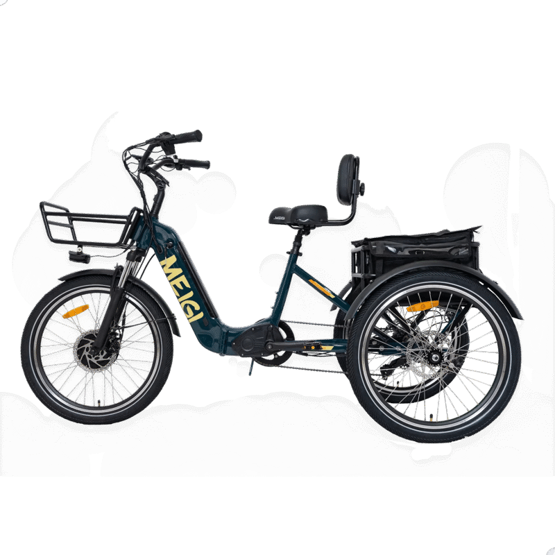 DWMEIGI Silverado MG2302 48V/13Ah 750W Electric Trike - Image 4