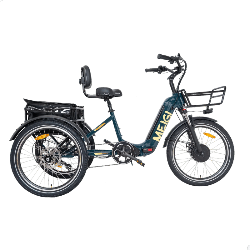 DWMEIGI Silverado MG2302 48V/13Ah 750W Electric Trike - Image 3