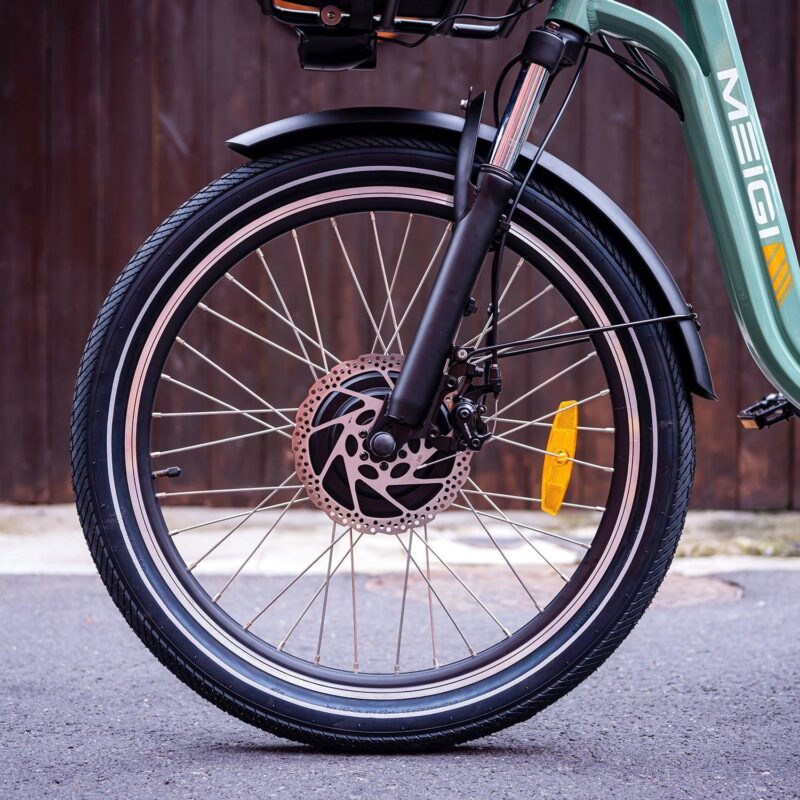 DWMEIGI Blazer MG2303 48V/16Ah 750W Electric Trike - Image 5