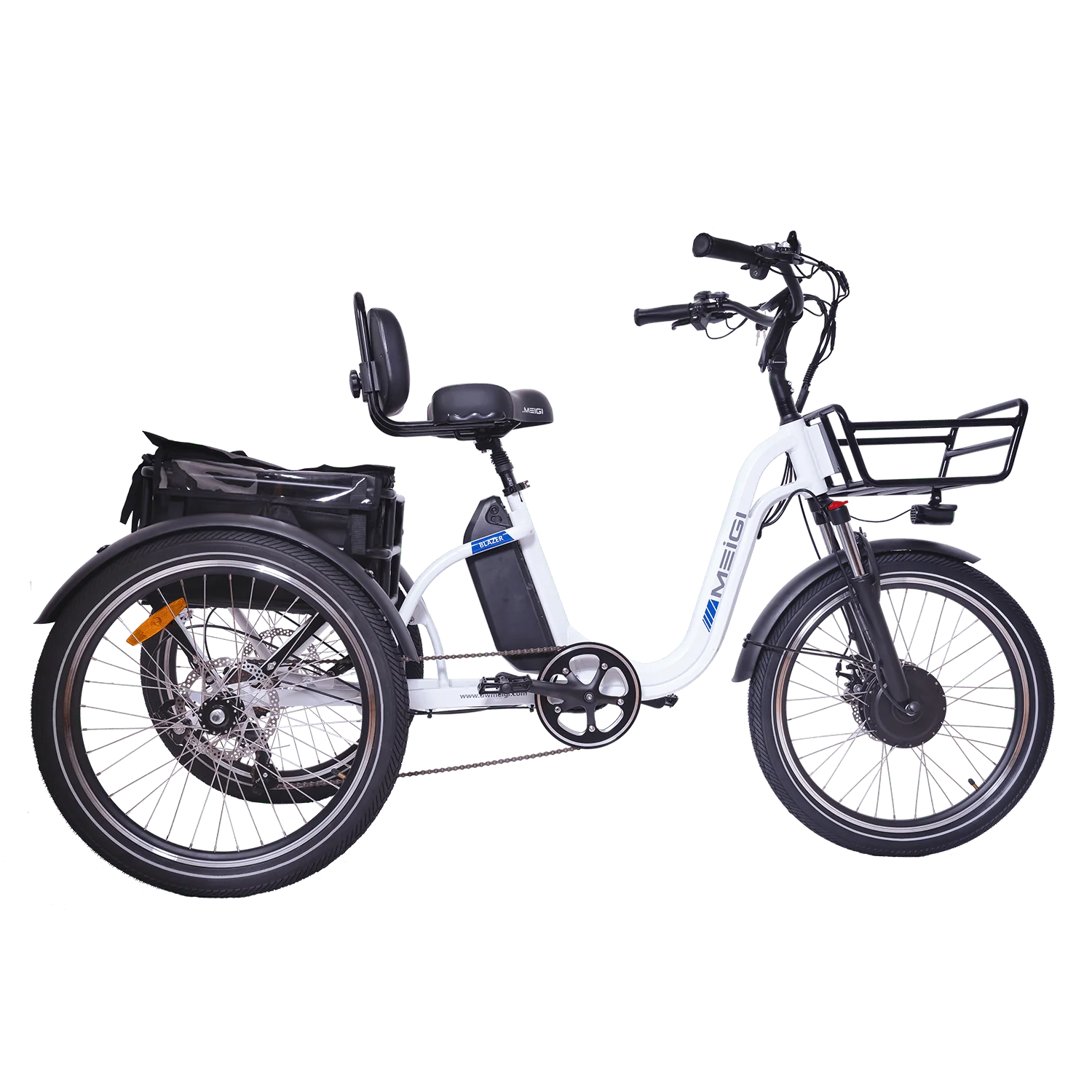 DWMEIGI Blazer MG2303 48V/16Ah 750W Electric Trike