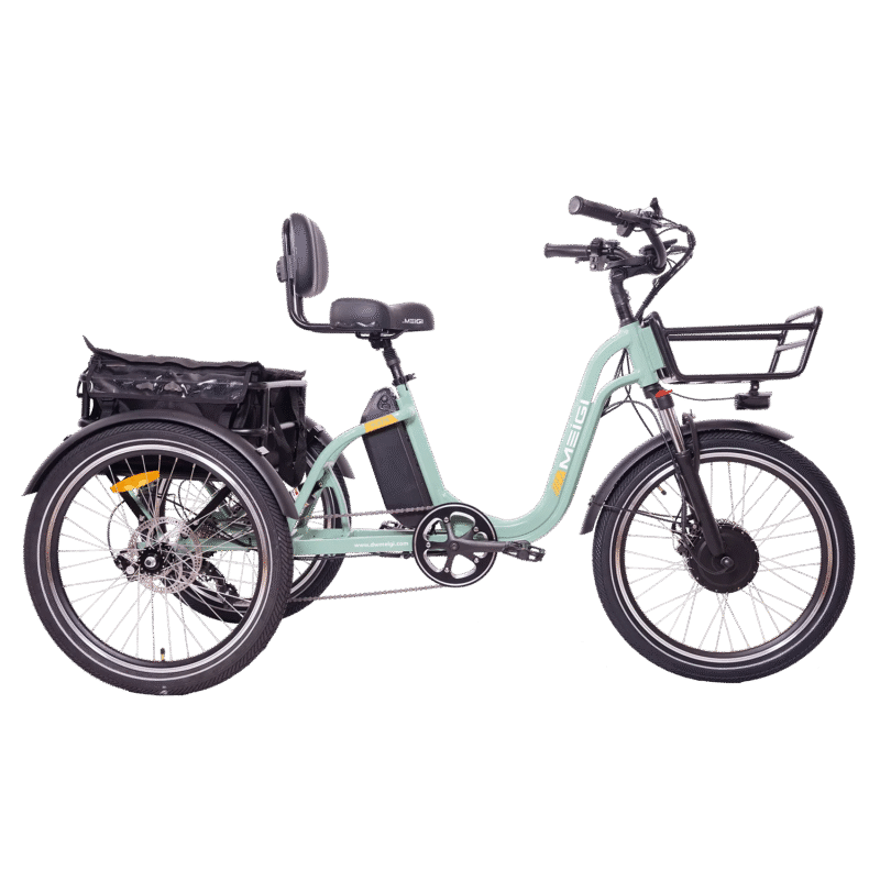 DWMEIGI Blazer MG2303 48V/16Ah 750W Electric Trike - Image 3