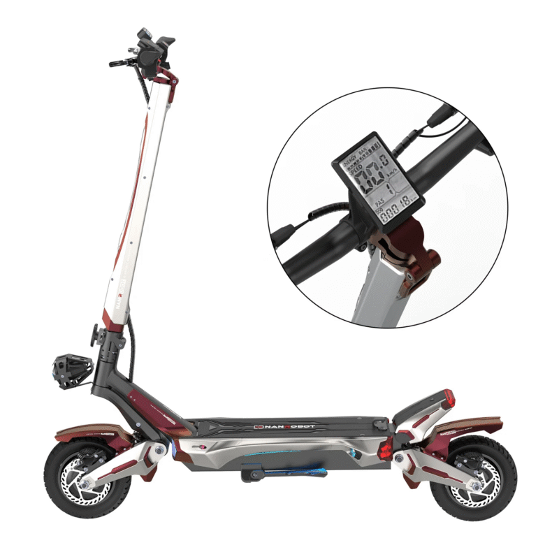 NANROBOT N6 52V/26Ah 2000W Electric Scooter - Image 6