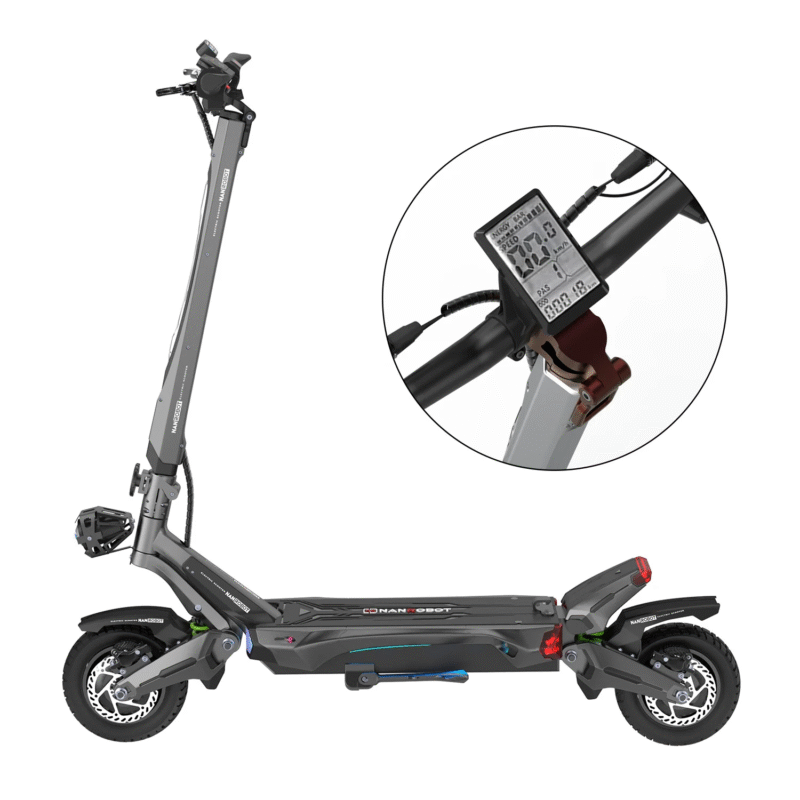 NANROBOT N6 52V/26Ah 2000W Electric Scooter - Image 5