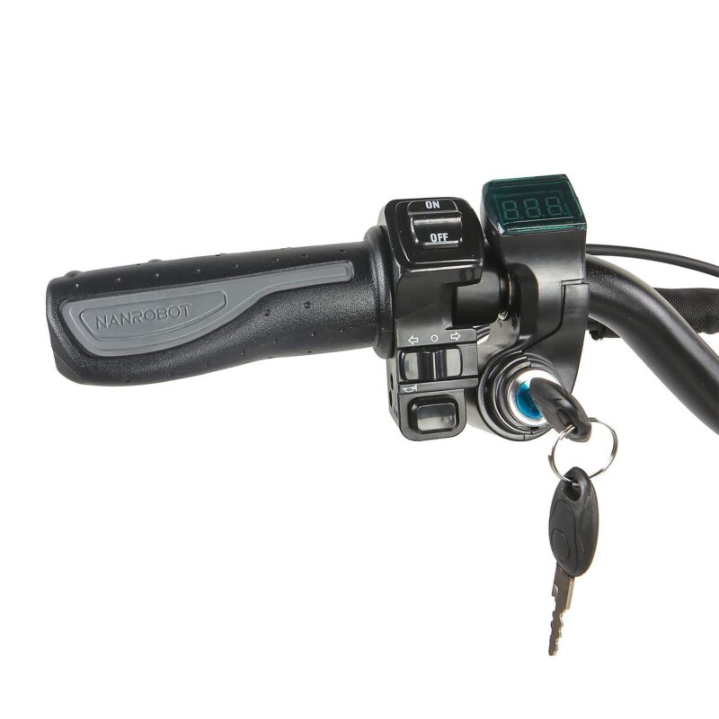 NANROBOT Lightning 2.0 48V/18Ah 1600W Electric Scooter - Image 5