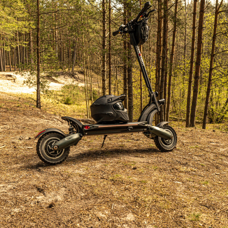 NANROBOT D6+ 2.0 52V/26Ah 2000W Electric Scooter - Image 13