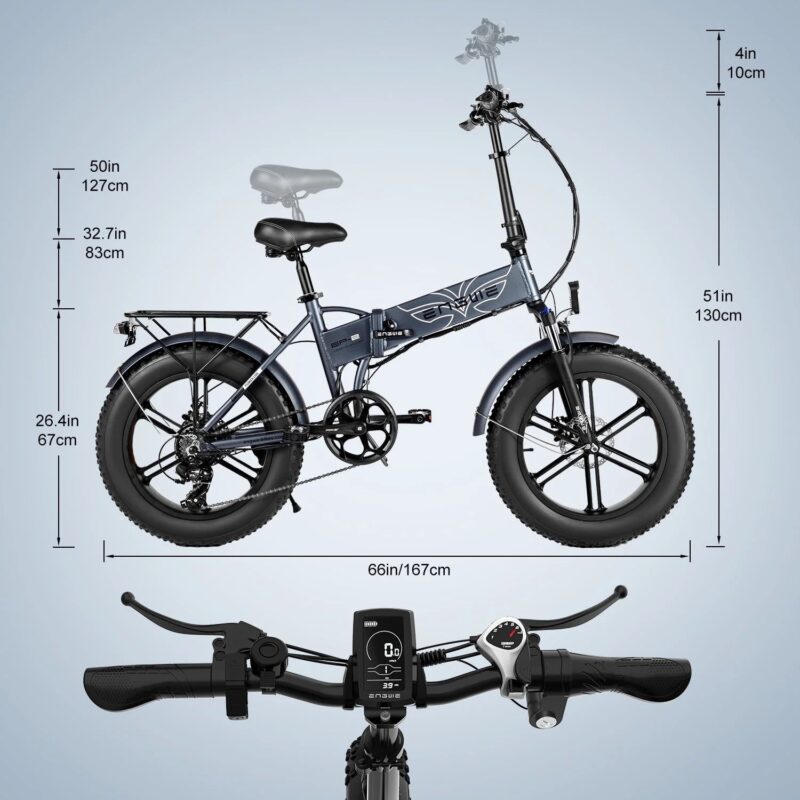 ENGWE EP-2 Pro 48V/13Ah 750W Electric Bike - Image 15