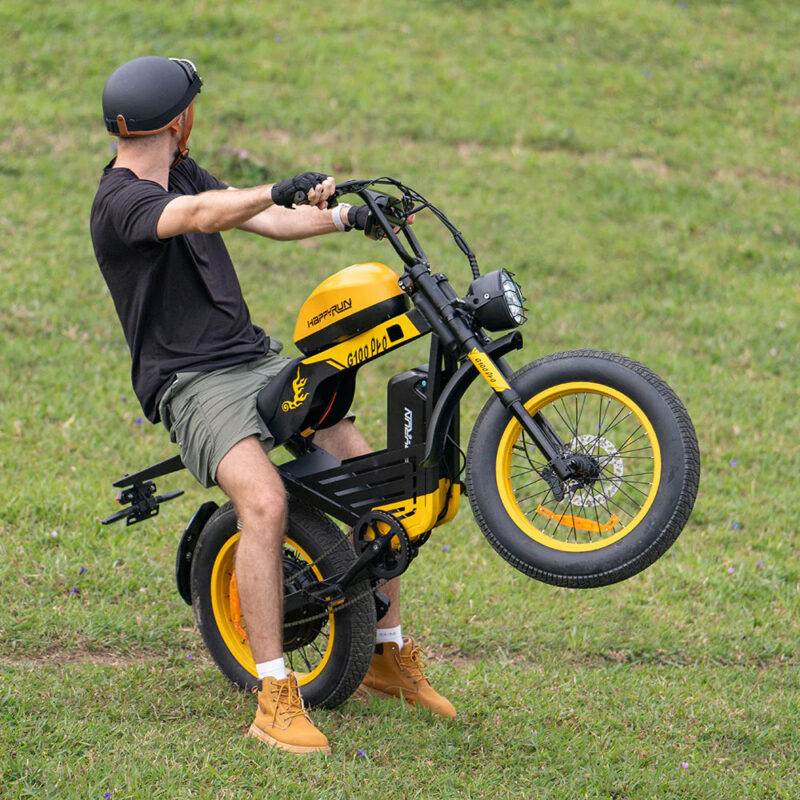 HappyRun G100 Pro 72V/33Ah 6000W Electric Bike - Image 17