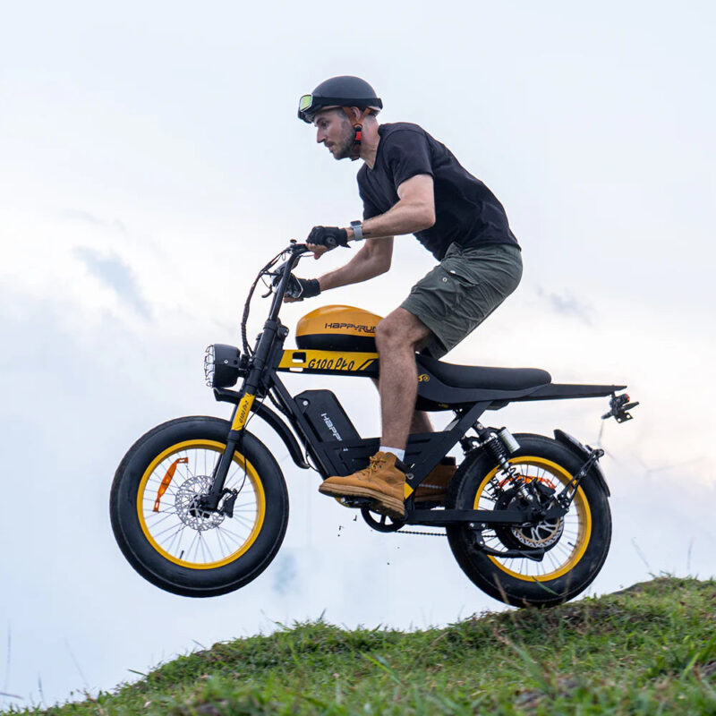 HappyRun G100 Pro 72V/33Ah 6000W Electric Bike - Image 18