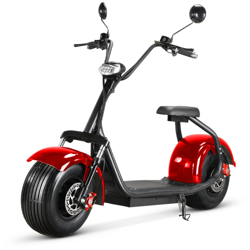 SoverSky SL01 60V/20Ah 2000W Electric Scooter - Image 11