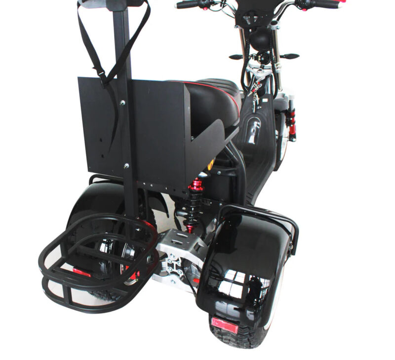 SoverSky T7.4 Golf 60V/40Ah 4000W Electric Swing Trike - Image 5
