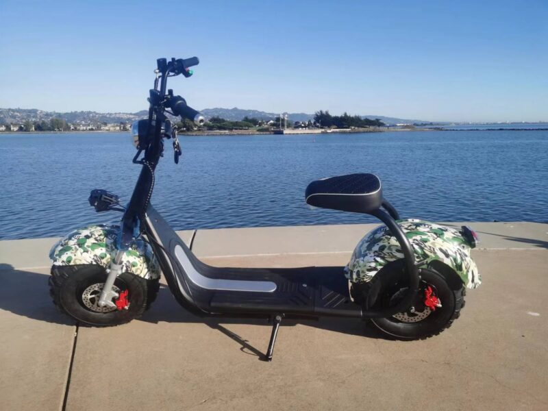 SoverSky SL01 60V/20Ah 2000W Electric Scooter - Image 10